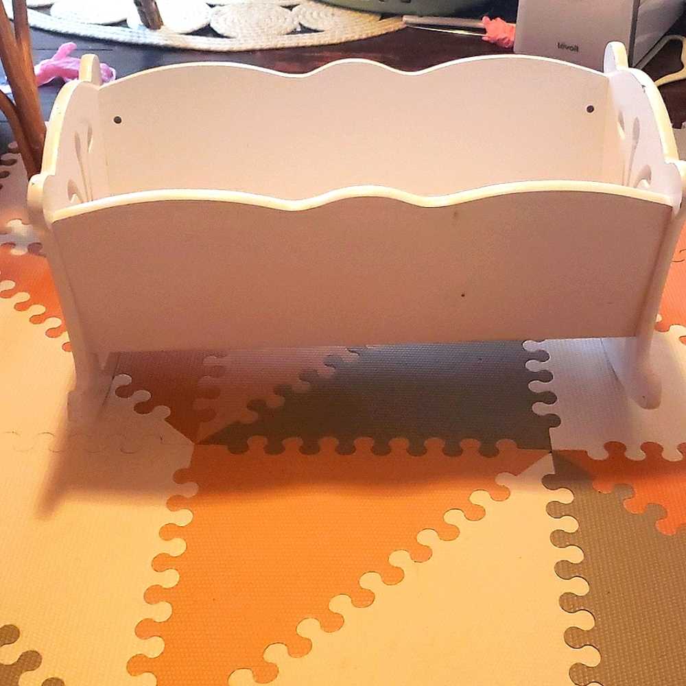 Kidkraft Play Rocking Crib - Wooden